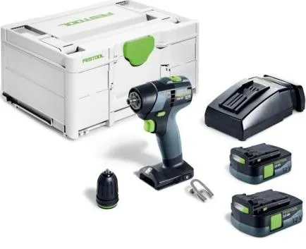 Festool Akku bore-/skruemaskine TXS 12 2,5-Plus