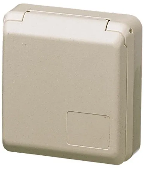 Mennekes CEE stikdåse påbygning 5 polet 16A 400V IP44 6H 4115